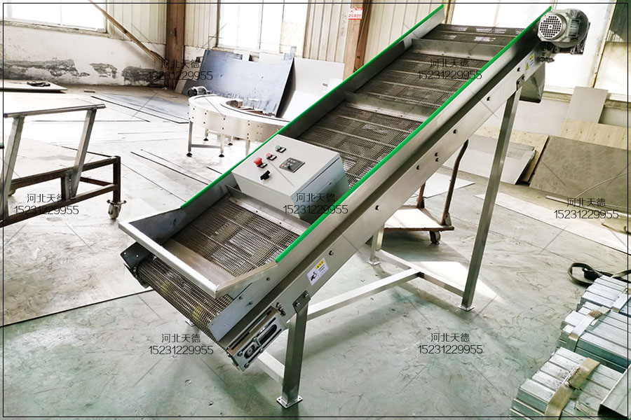 網(wǎng)帶輸送機